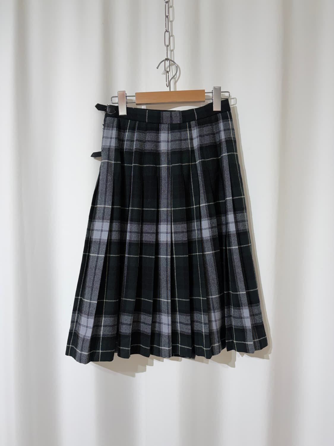 vintage kilt skirt  상품이미지5