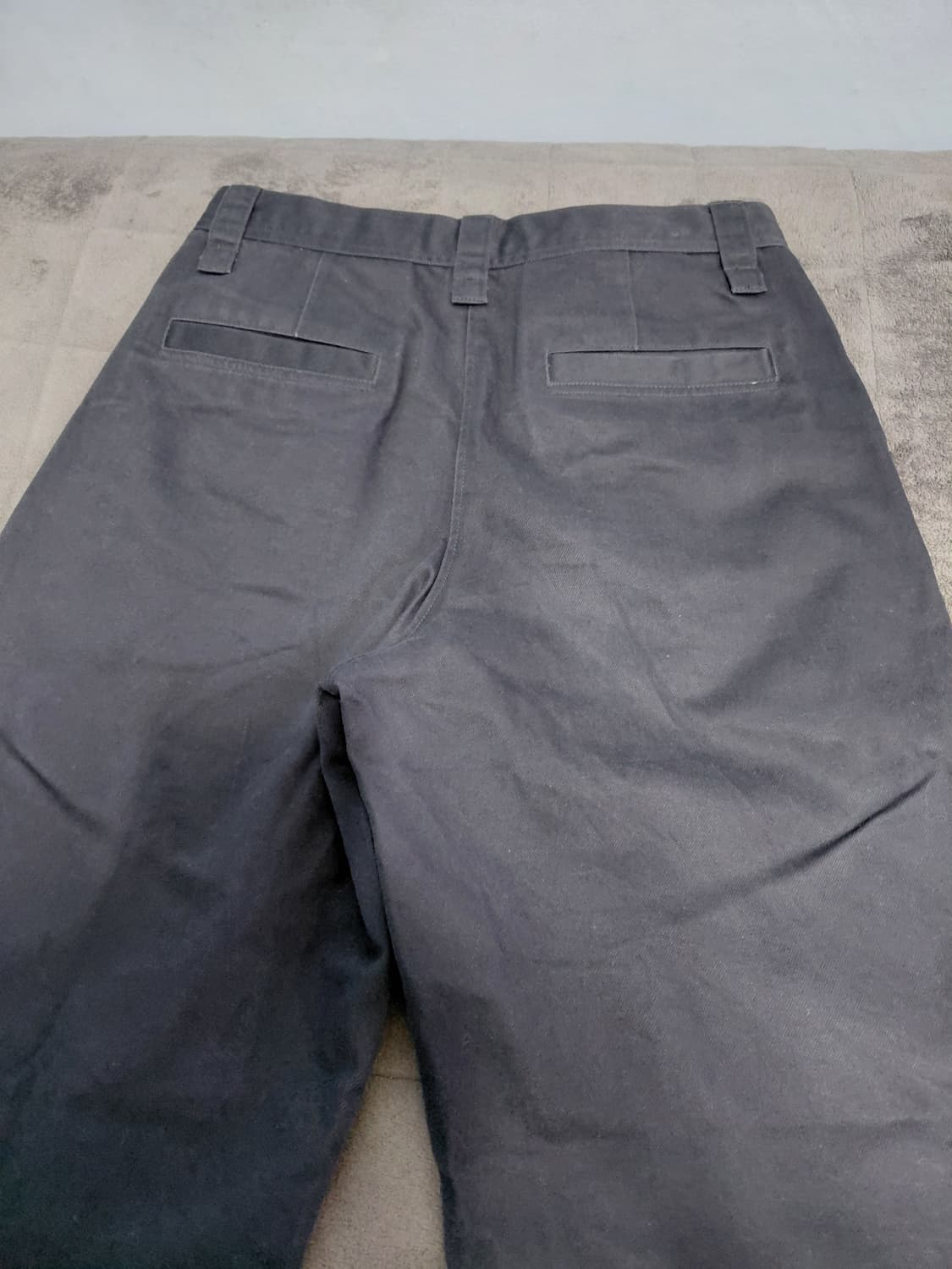 유니클로 U르메르 와이드핏 치노팬츠 73 상품이미지4