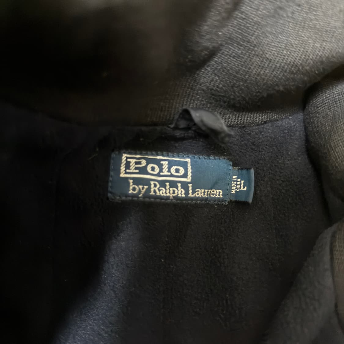 폴로 랄프로렌 네이비 누빔자켓 상품이미지3