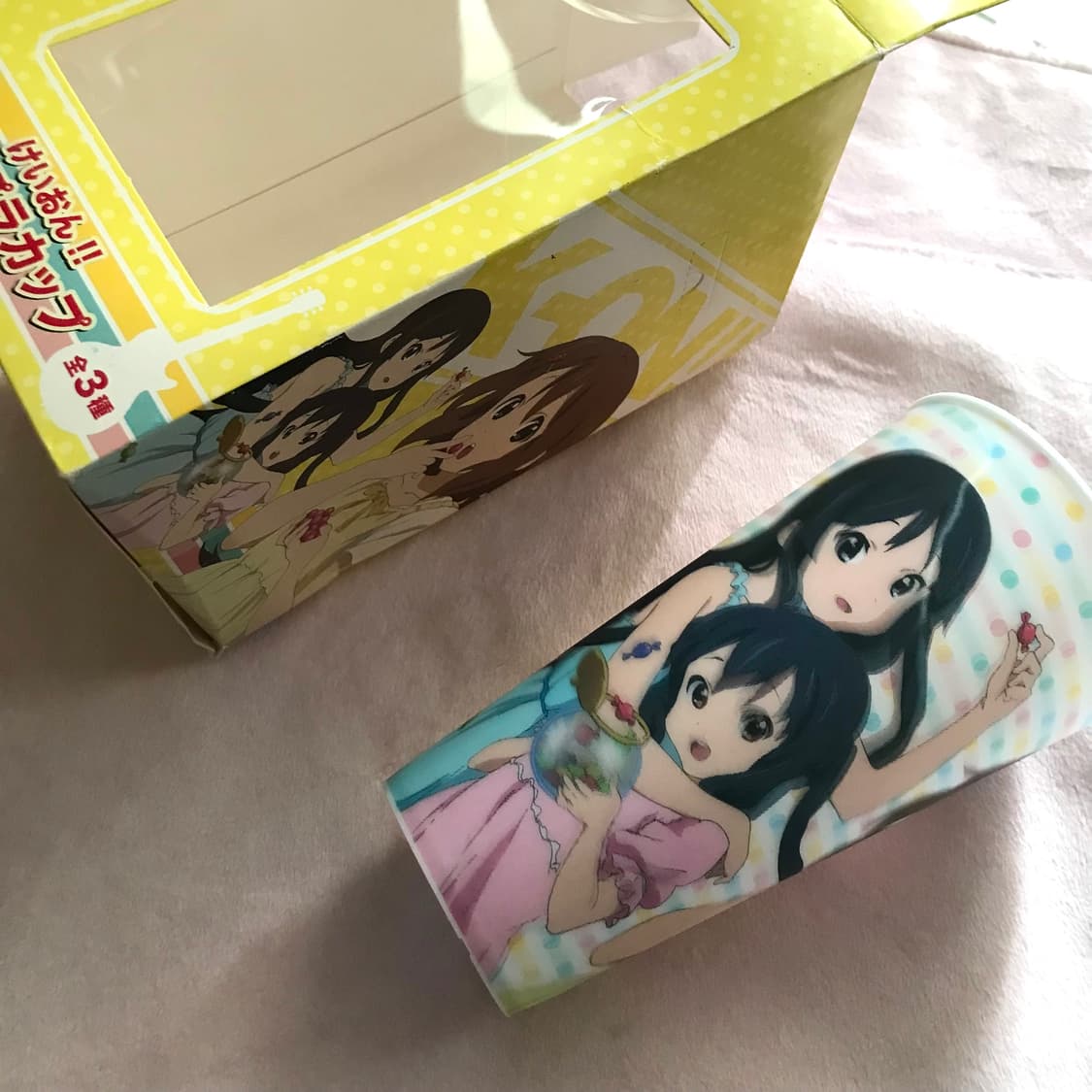 K-ON ! 케이온! 고전 3D 플라스틱 컵 상품이미지6