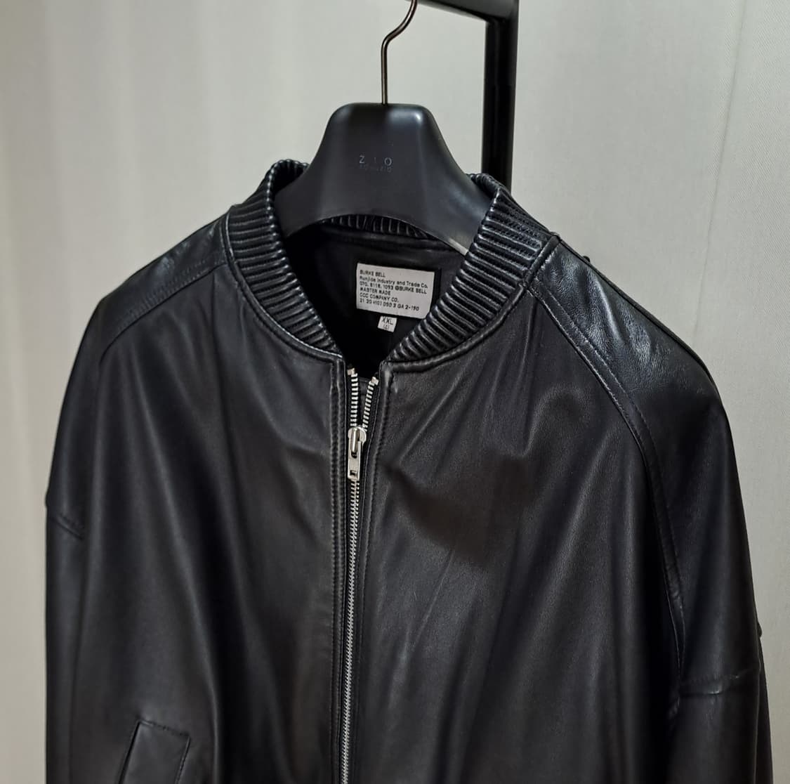  (택포) 에이징CCC 드롭숄더 MA-1 램스킨자켓 XXL B976 상품이미지3