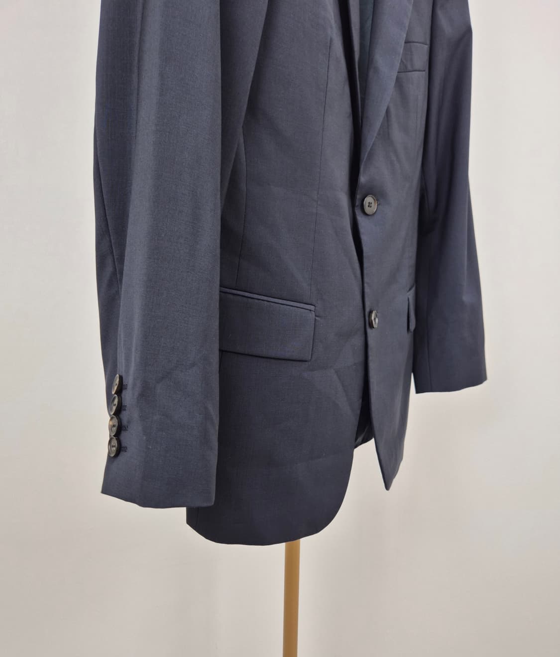 HUGO BOSS 네이비 수트 자켓 36R 상품이미지3