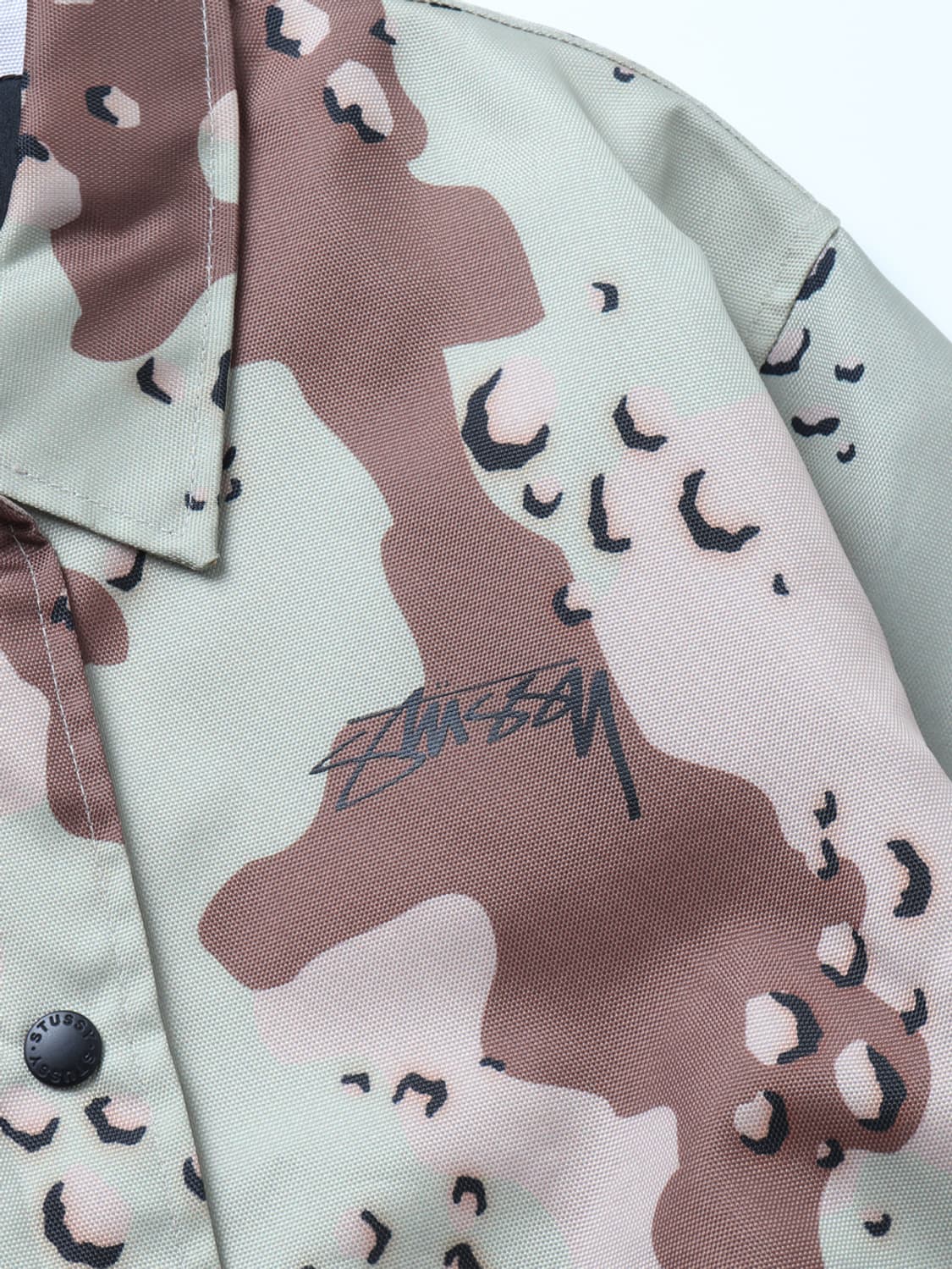 스투시 STUSSY Choco Chip Camo Jacket 상품이미지5