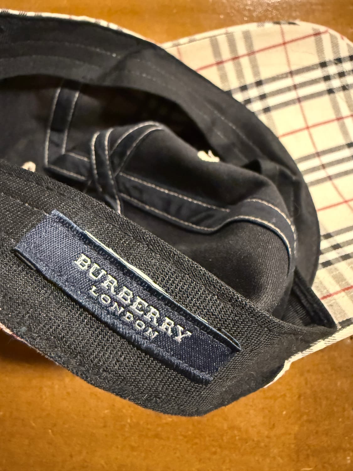 버버리 노바체크 코튼 볼캡 상품이미지6