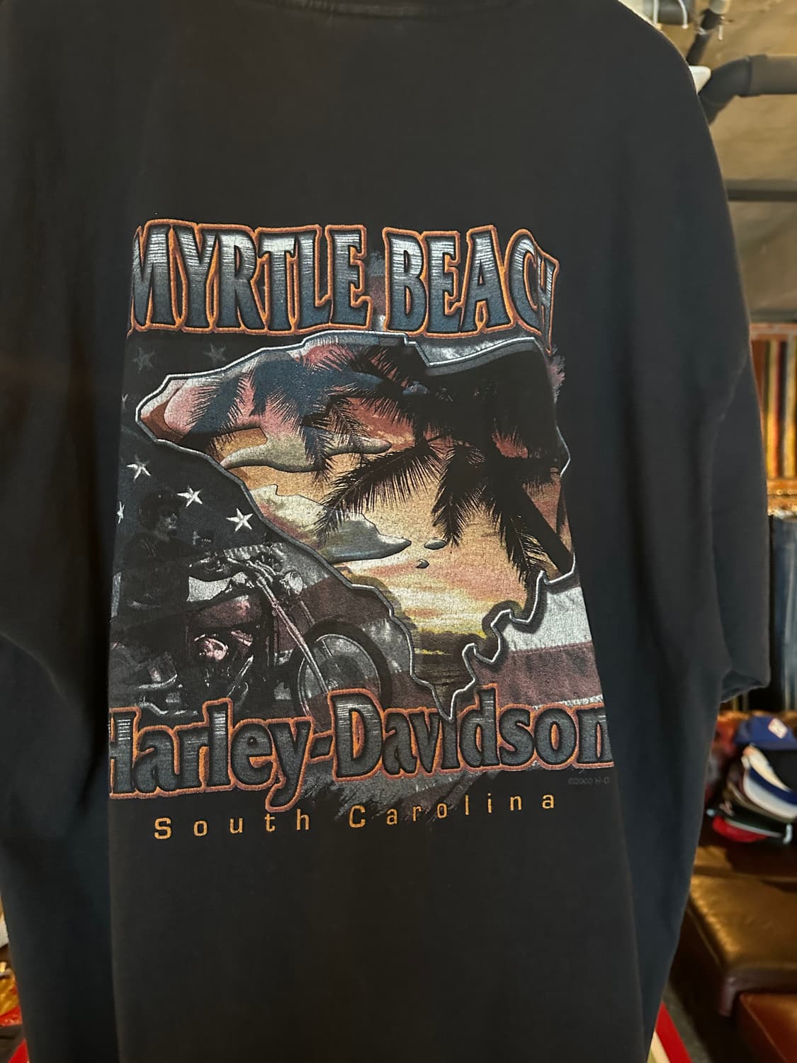 XXL 00s USA Harley Davidson T Shirt 상품이미지6