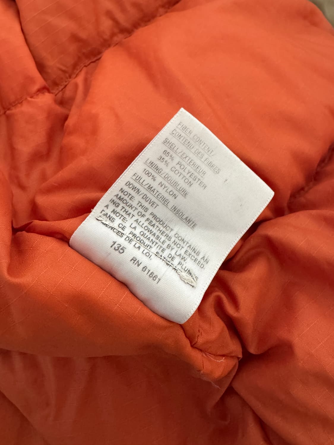 <made in USA🇺🇸>노스페이스 브라운라벨 시에라 파카 상품이미지5