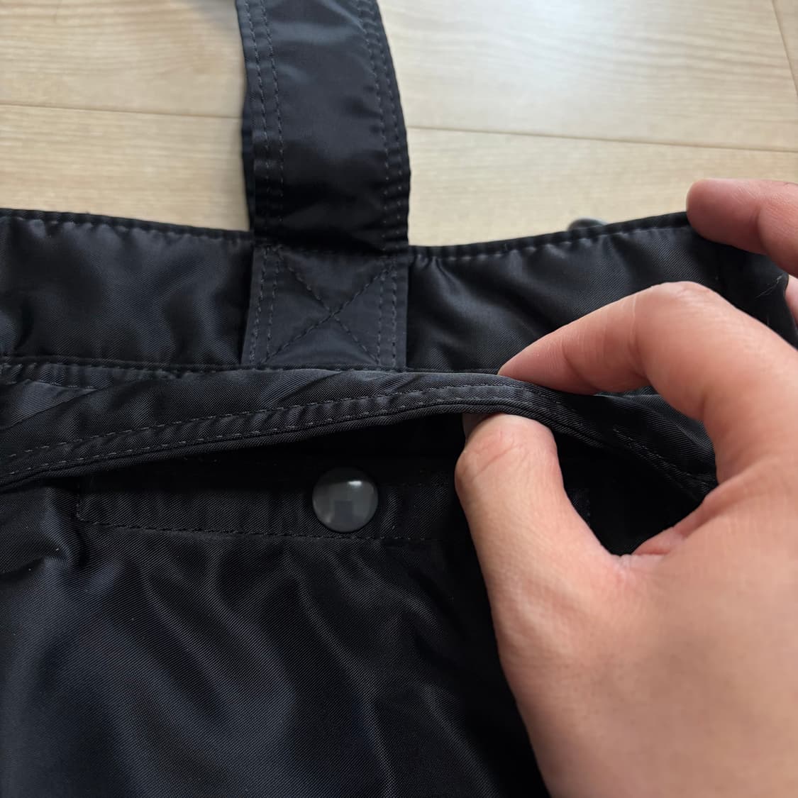 요시다포터 porter 2way 토트백 블랙 (622-19839)  상품이미지5