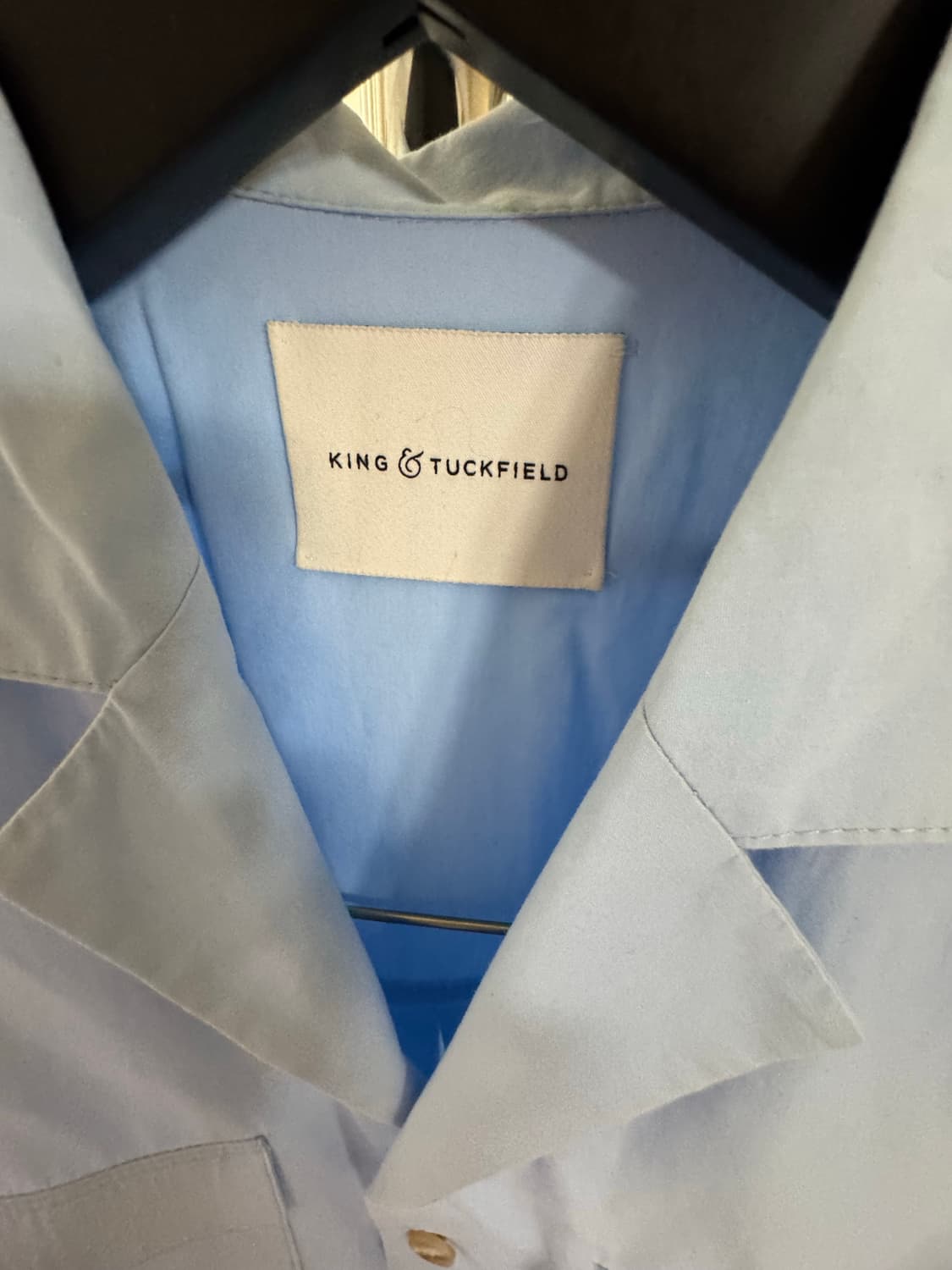 king&tuckfield 오버핏 셔츠  상품이미지3