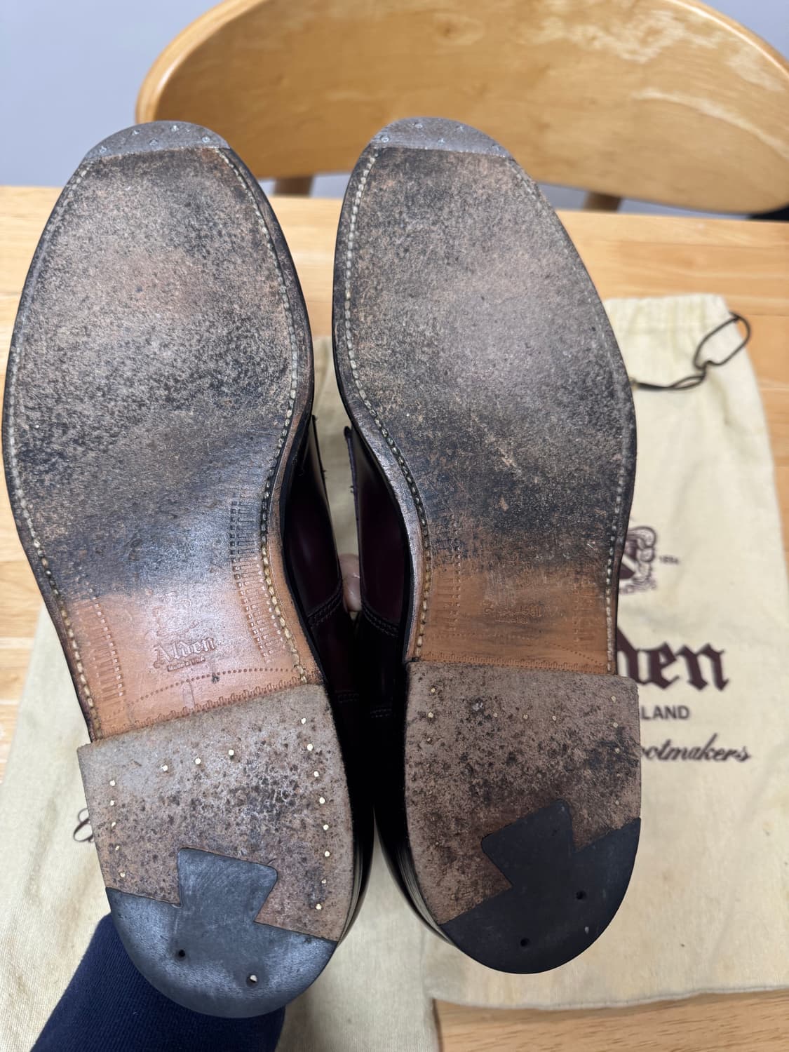 알듴 2210 코도반 8.5d 상품이미지6