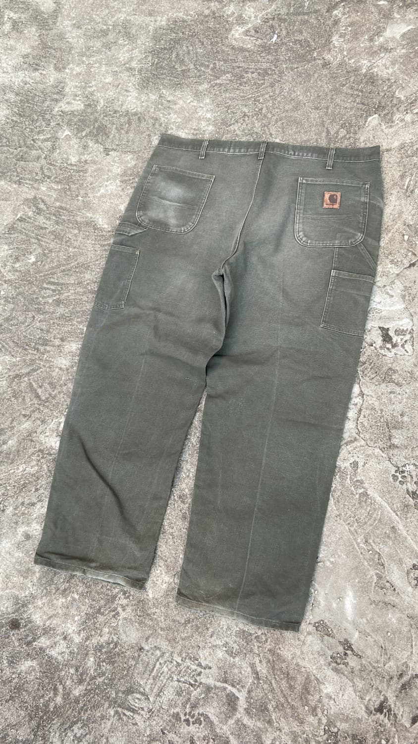 44) 칼하트 B11 모스그린 싱글니 팬츠 상품이미지1