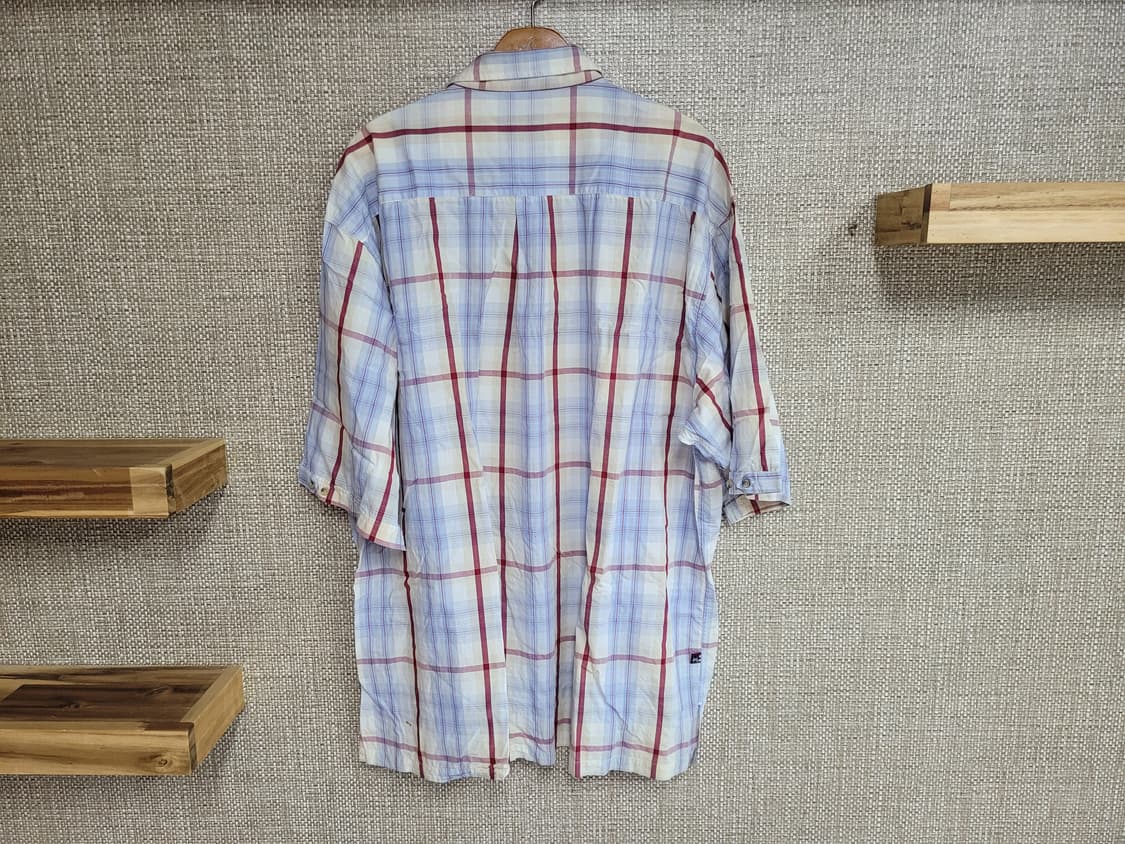 XXXL 빅사이즈 오버핏 반팔셔츠 힙합 빈티지 상품이미지4