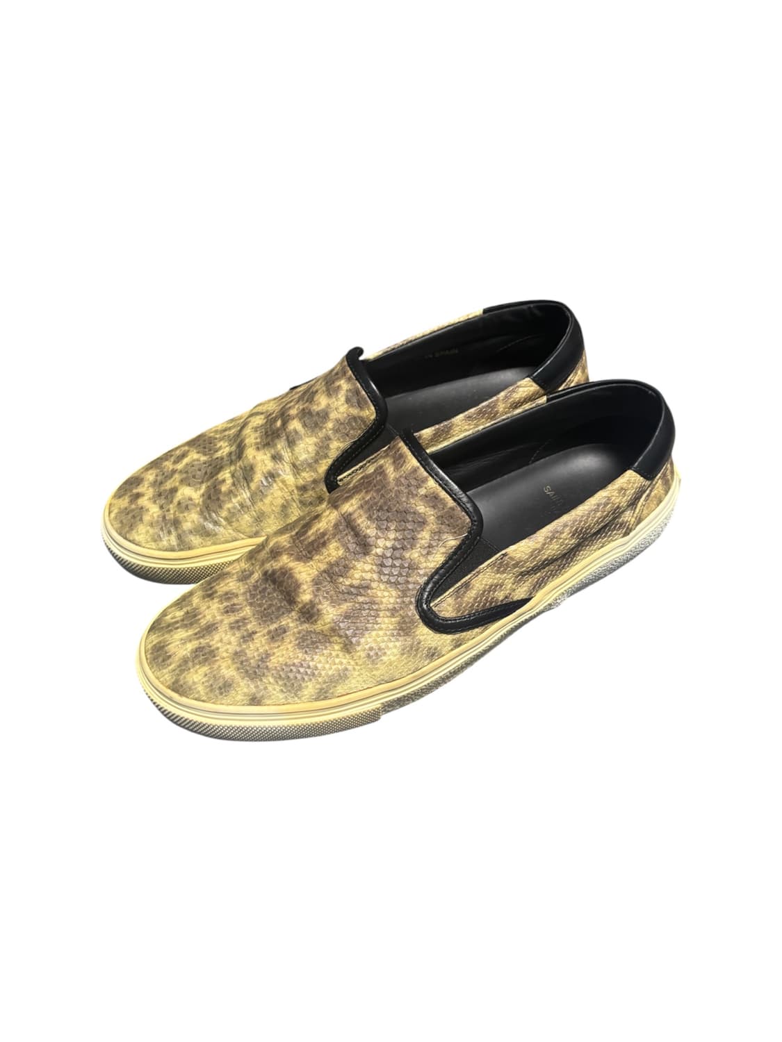 FW2014 Saint Laurent Snake Slip Ons 상품이미지5