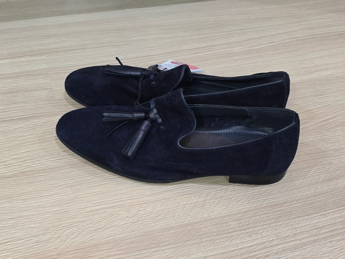 (새) ZARA MAN 스웨이드 태슬 로퍼 상품이미지3