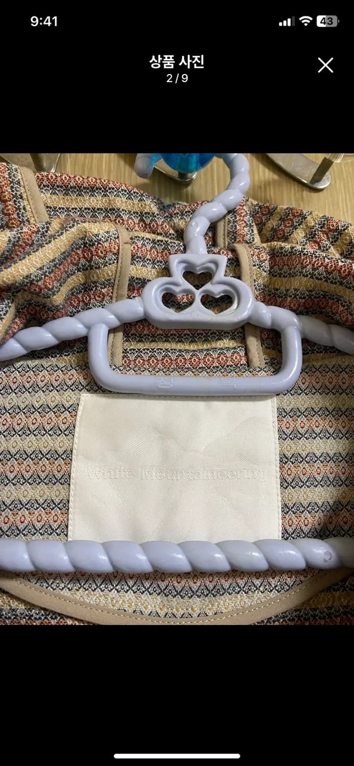 [WHITEMOUNTAINEERING] 화이트마운티니어링 에스닉 파카 상품이미지2