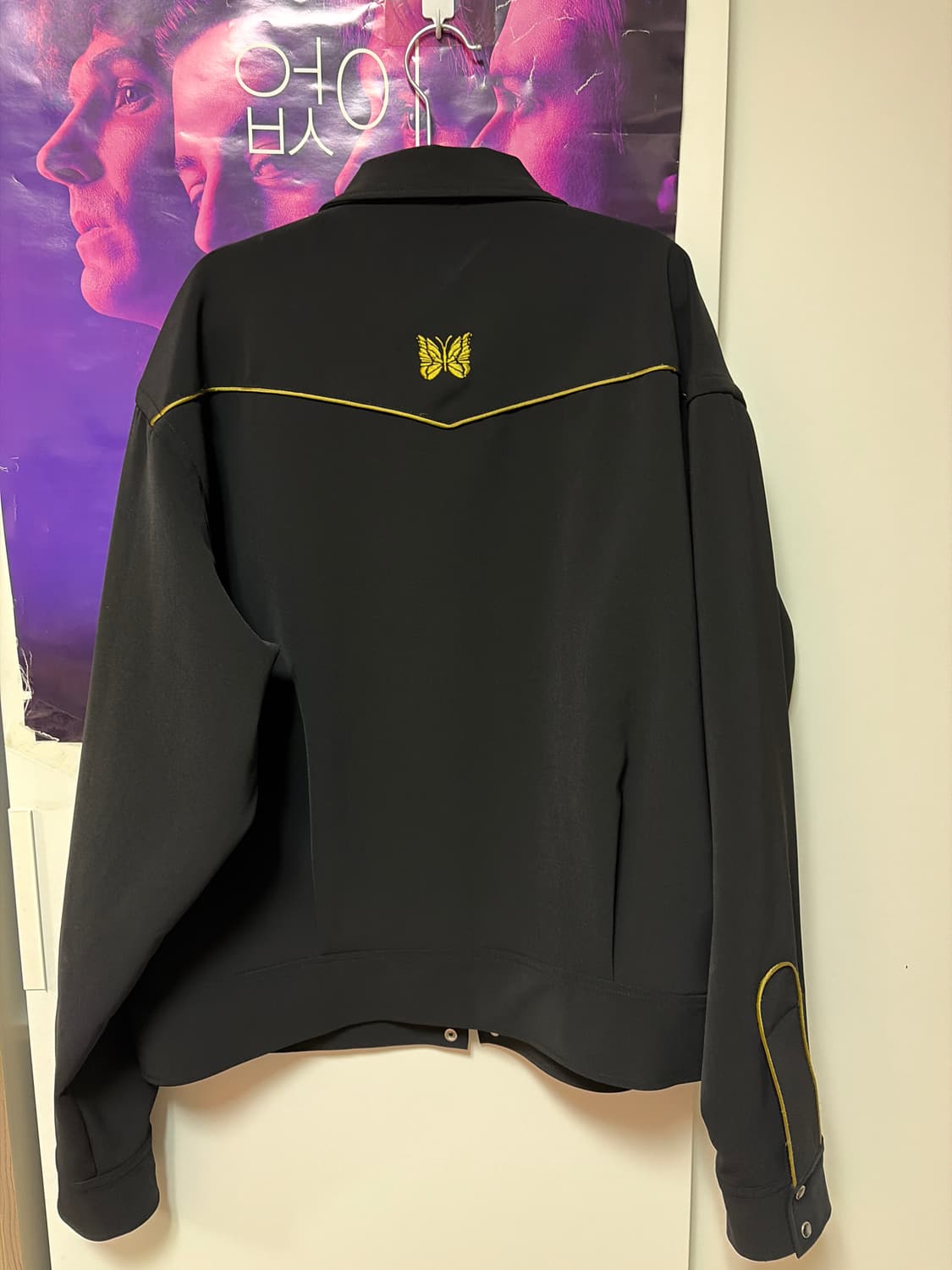 L 니들스 카우보이 파이핑 자켓 검노  상품이미지3