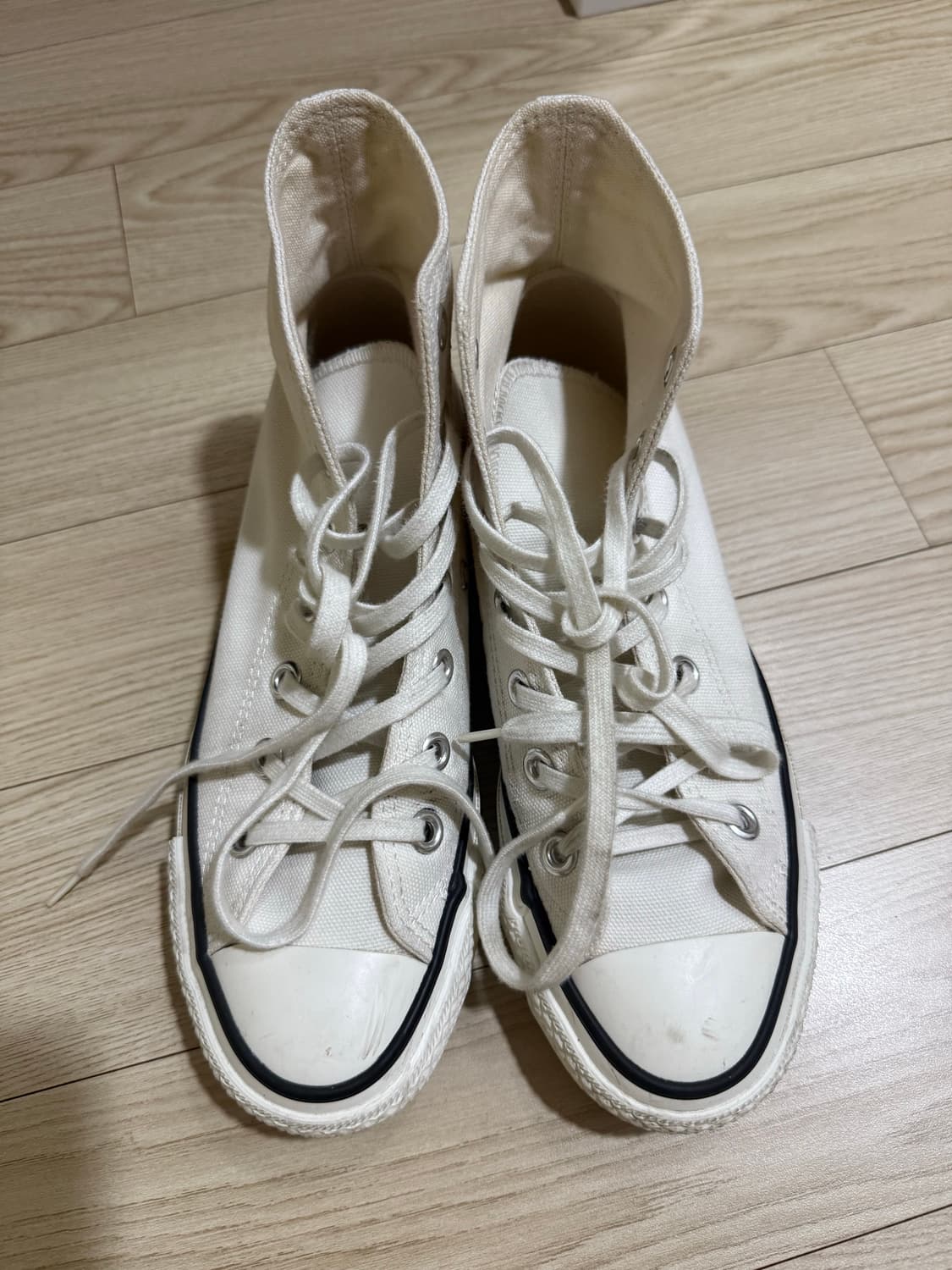 컨버스 하이 재팬 올스타  화이트 (235) 상품이미지1