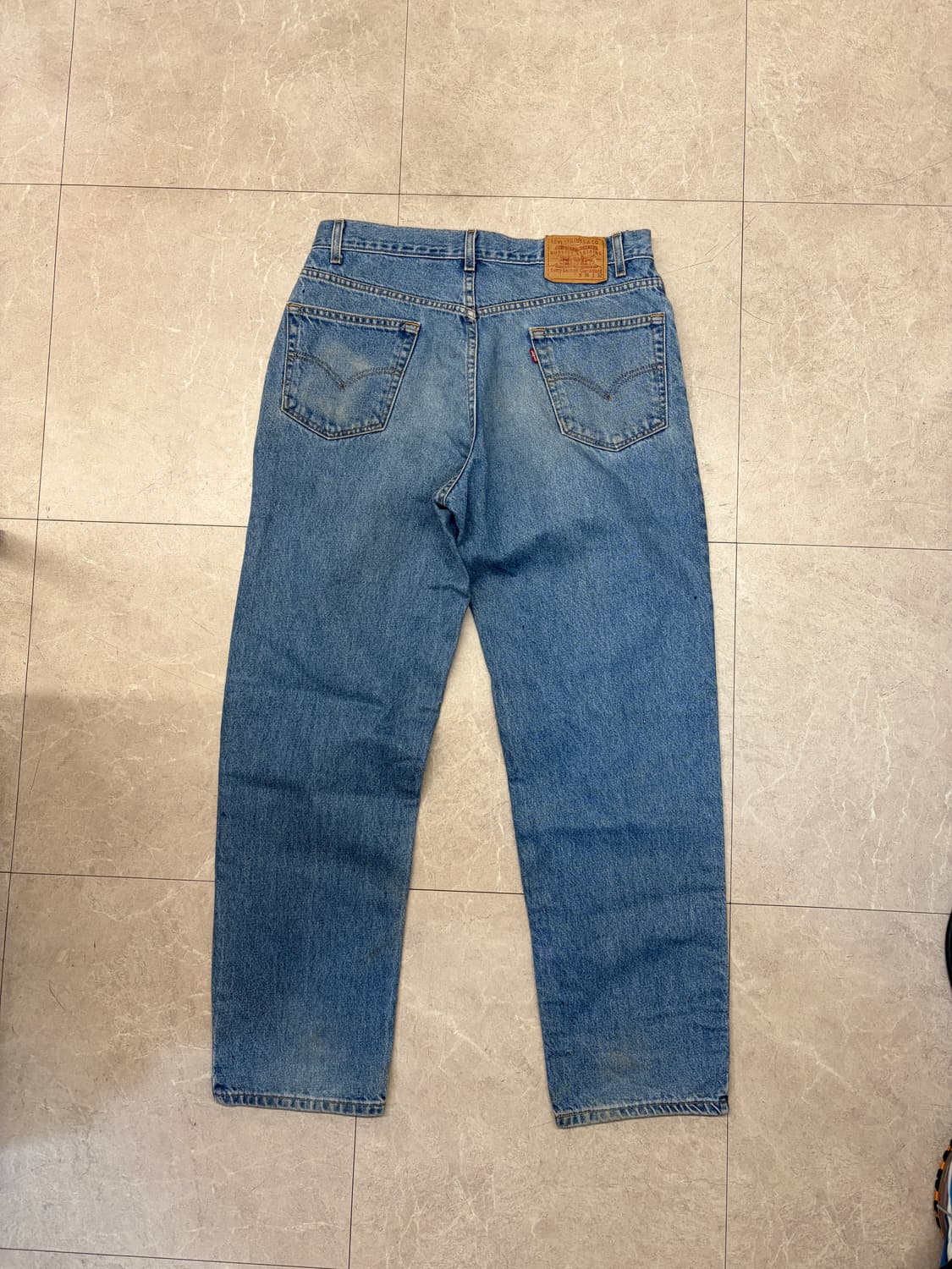 리바이스 550 배기핏 데님팬츠 상품이미지3