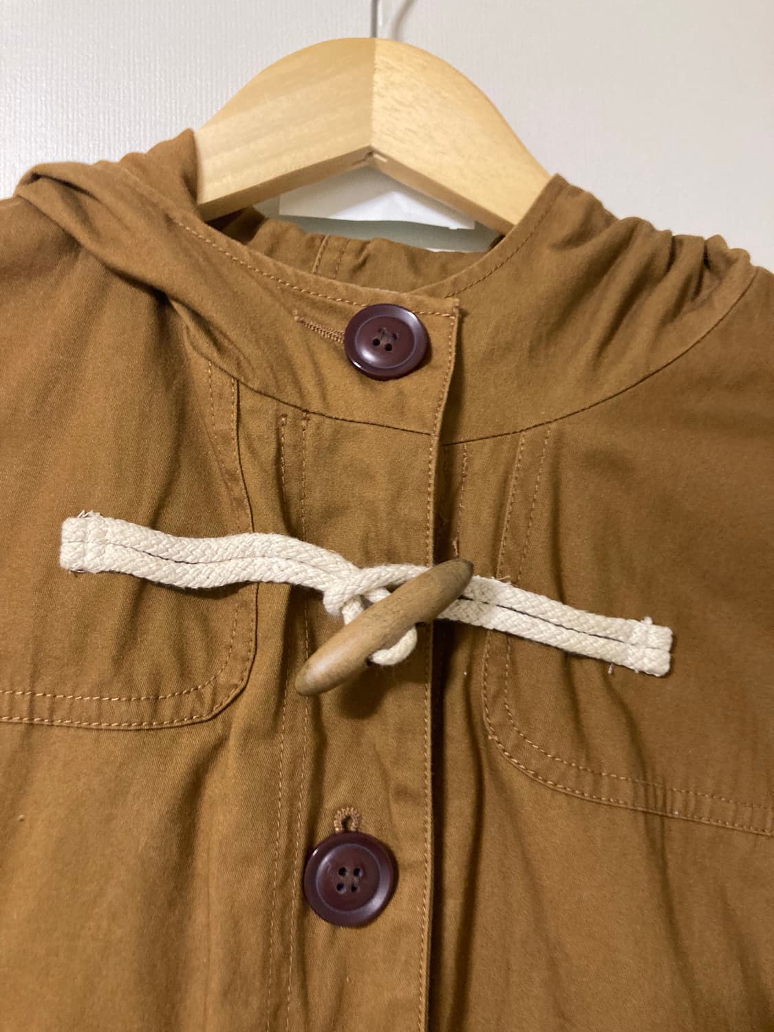 카라멜누빔후드자켓 상품이미지2