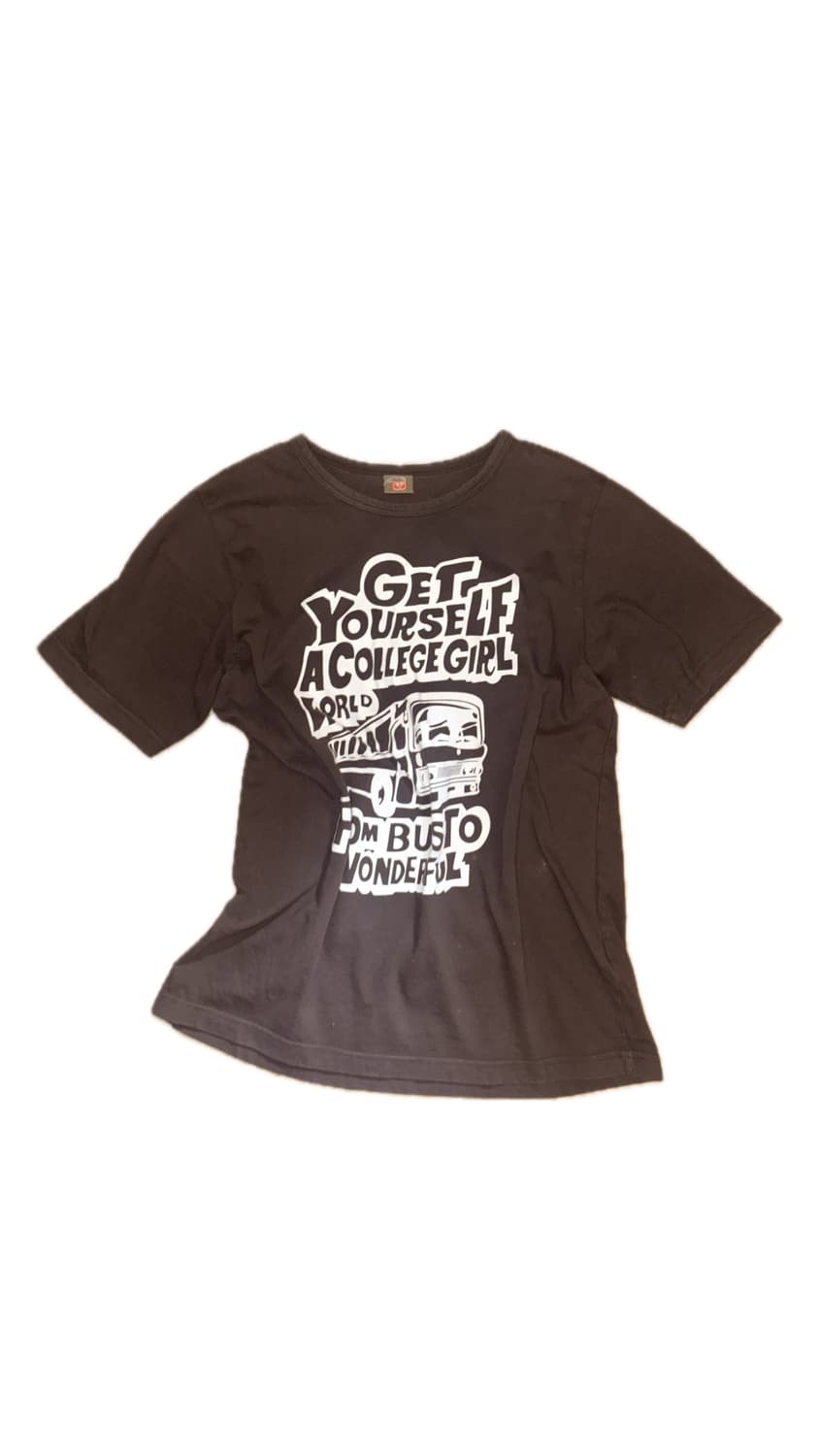 vintage brown T-shirt 상품이미지1