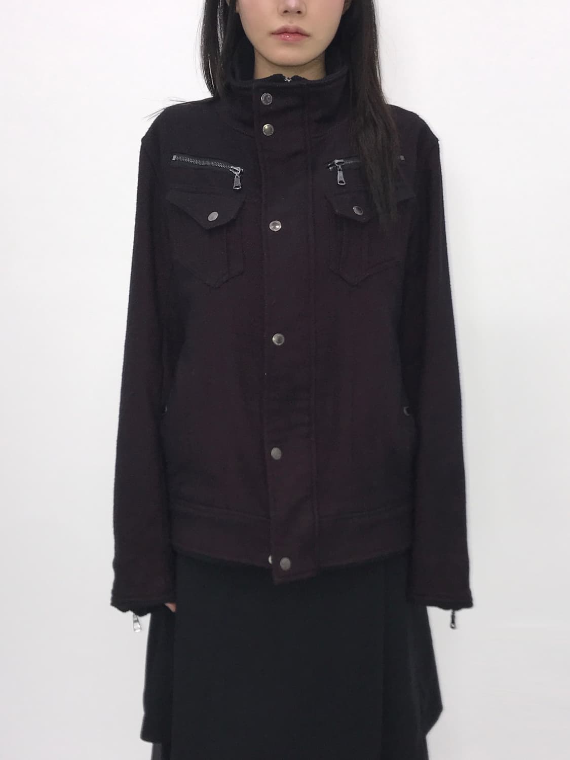 Semanticdesign Utility Zip Pocket Jacket 상품이미지1