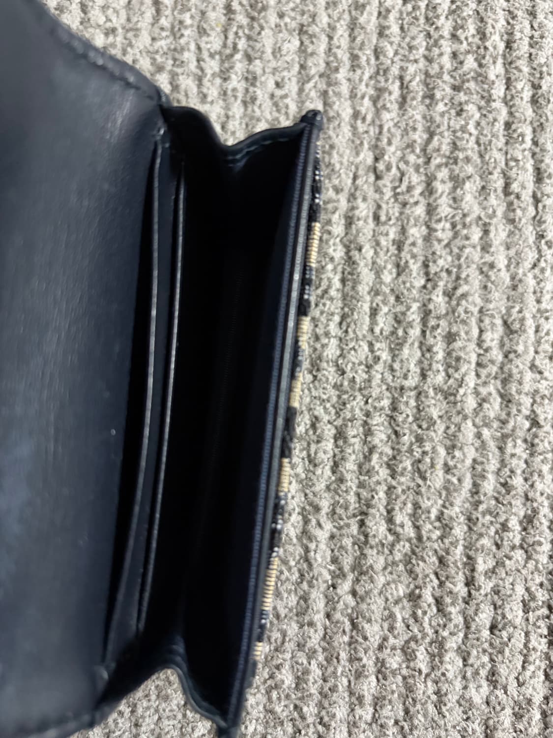 디올 오블리크 새들 카드지갑 상품이미지7