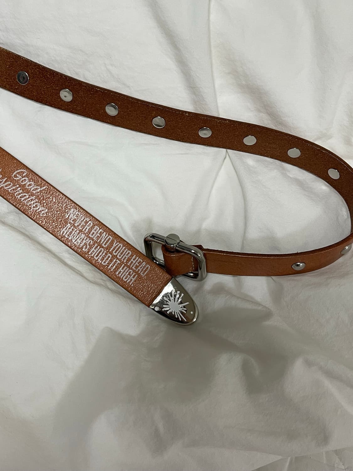 미하라야스히로 GU 웨스턴벨트 상품이미지3