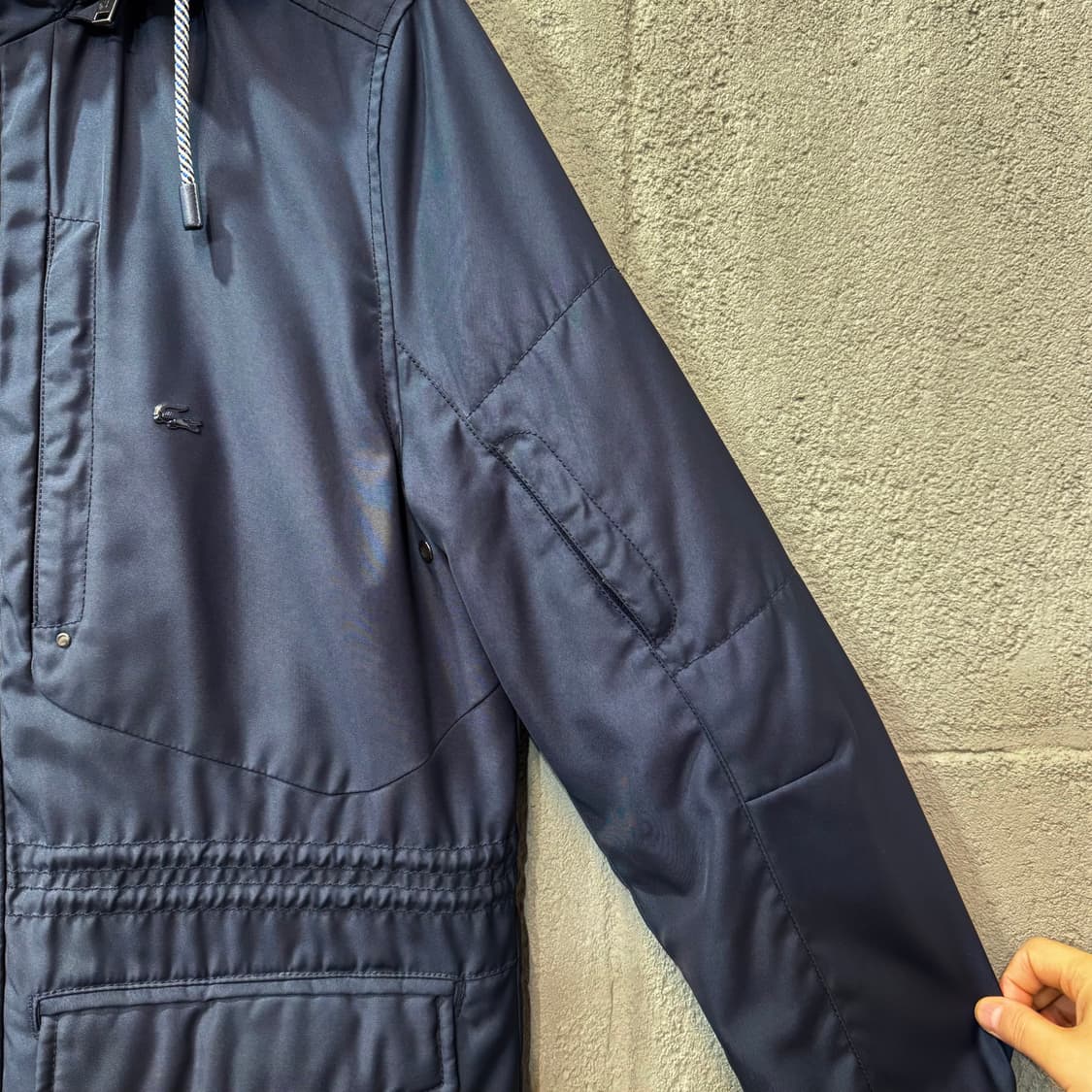 라코스테 캐주얼 커뮤터 자켓 (M)   상품이미지3