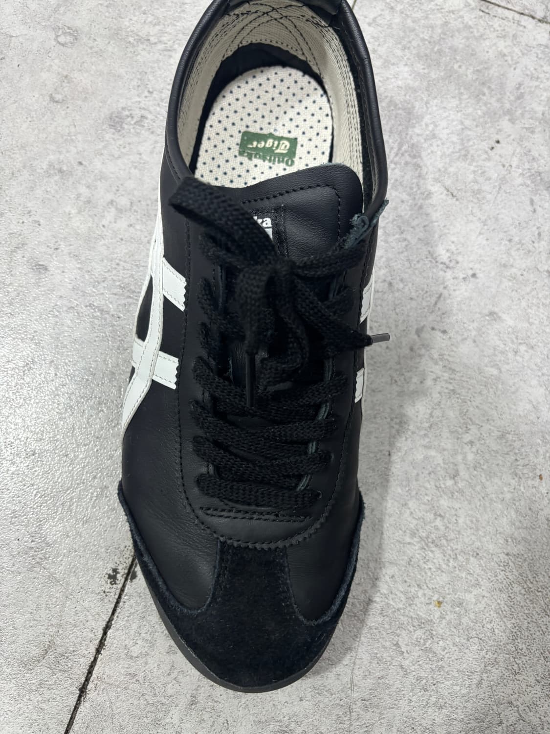 오니츠카 타이거 멕시코 66 블랙 280 상품이미지3