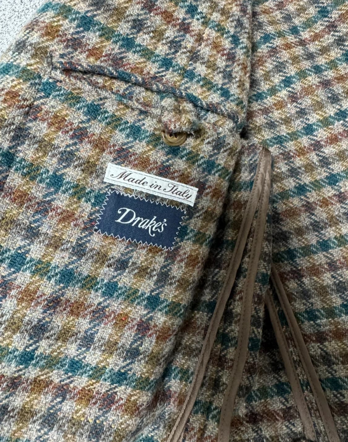 드레익스 17aw 트위드자켓 48 상품이미지6