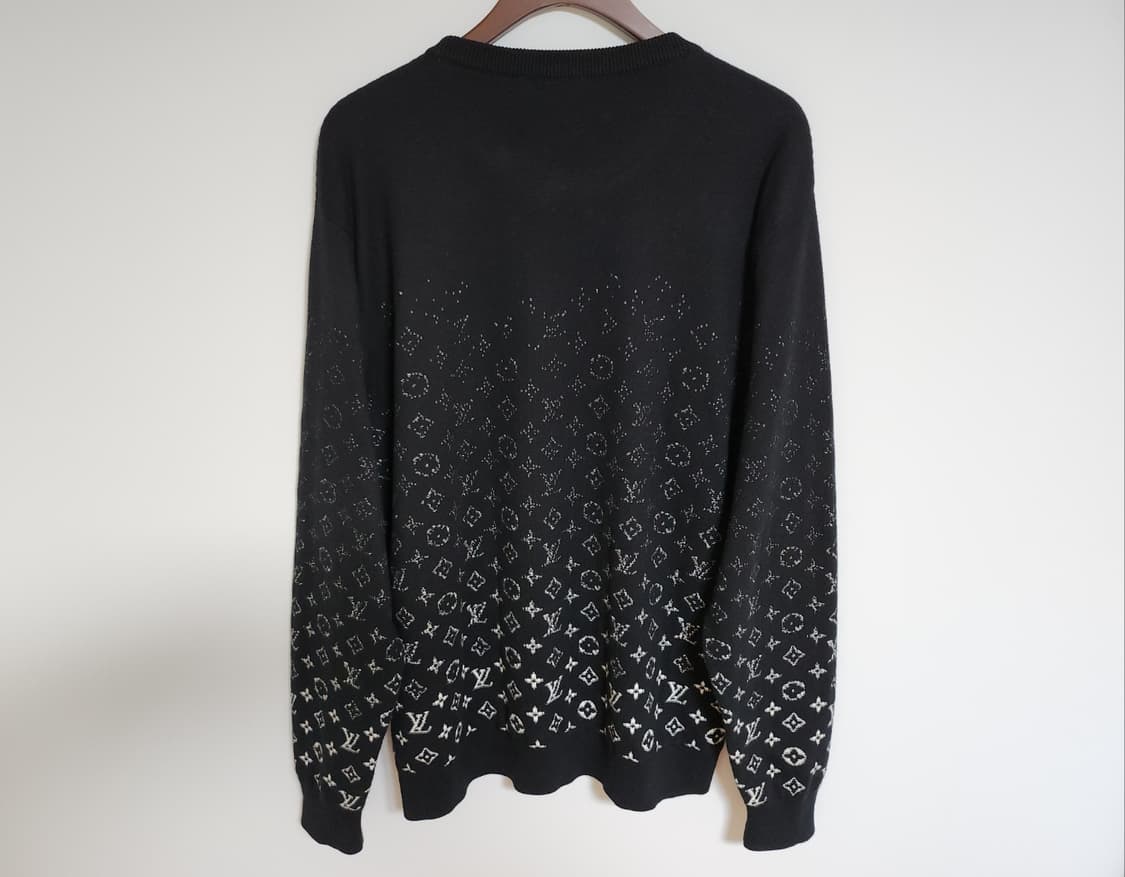 [XL] 루이비통 블랙 멀티 모노그램 니트 RM211Q 상품이미지4