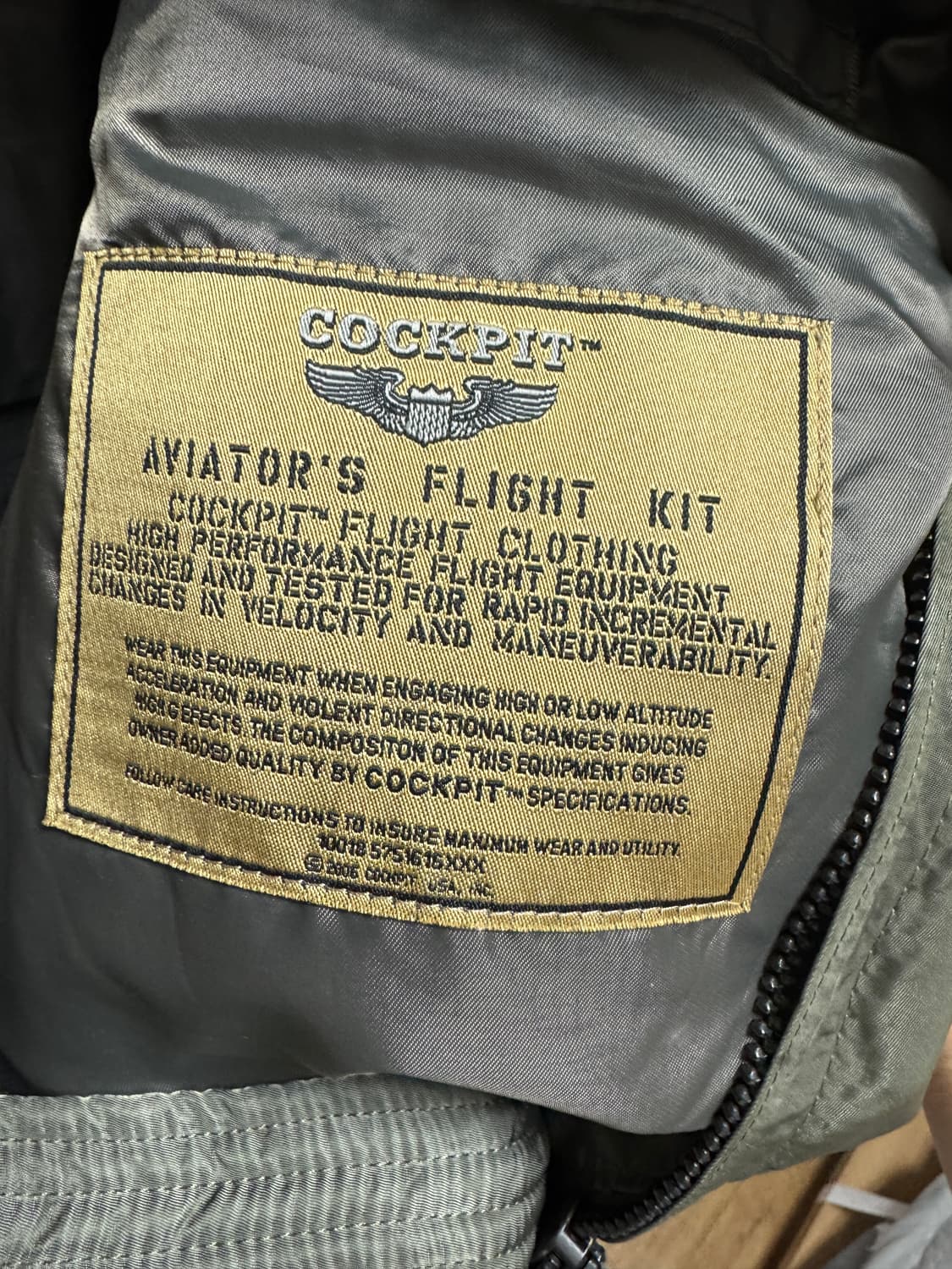 Cockpit USA CWU-45P L 콕핏 usa 상품이미지5