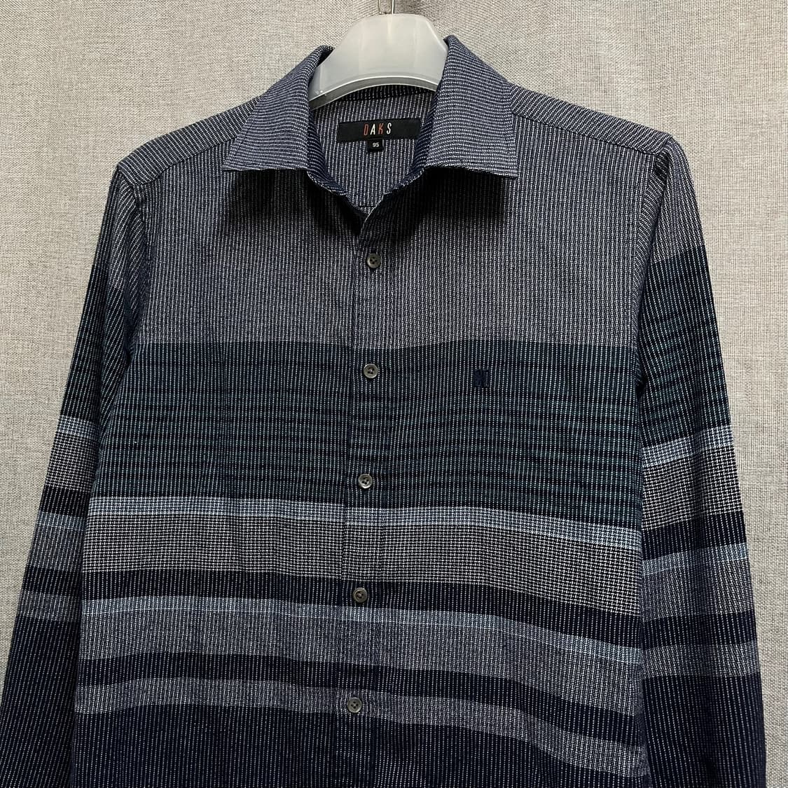 (95/M) 닥스 정품 남성 스트라이프 셔츠 상품이미지2