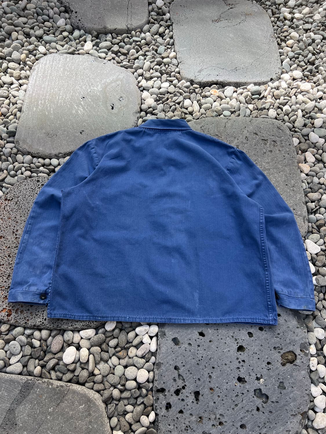 FADED VINTAGE WASHING HBT 헤링본 프렌치워크자켓 상품이미지2