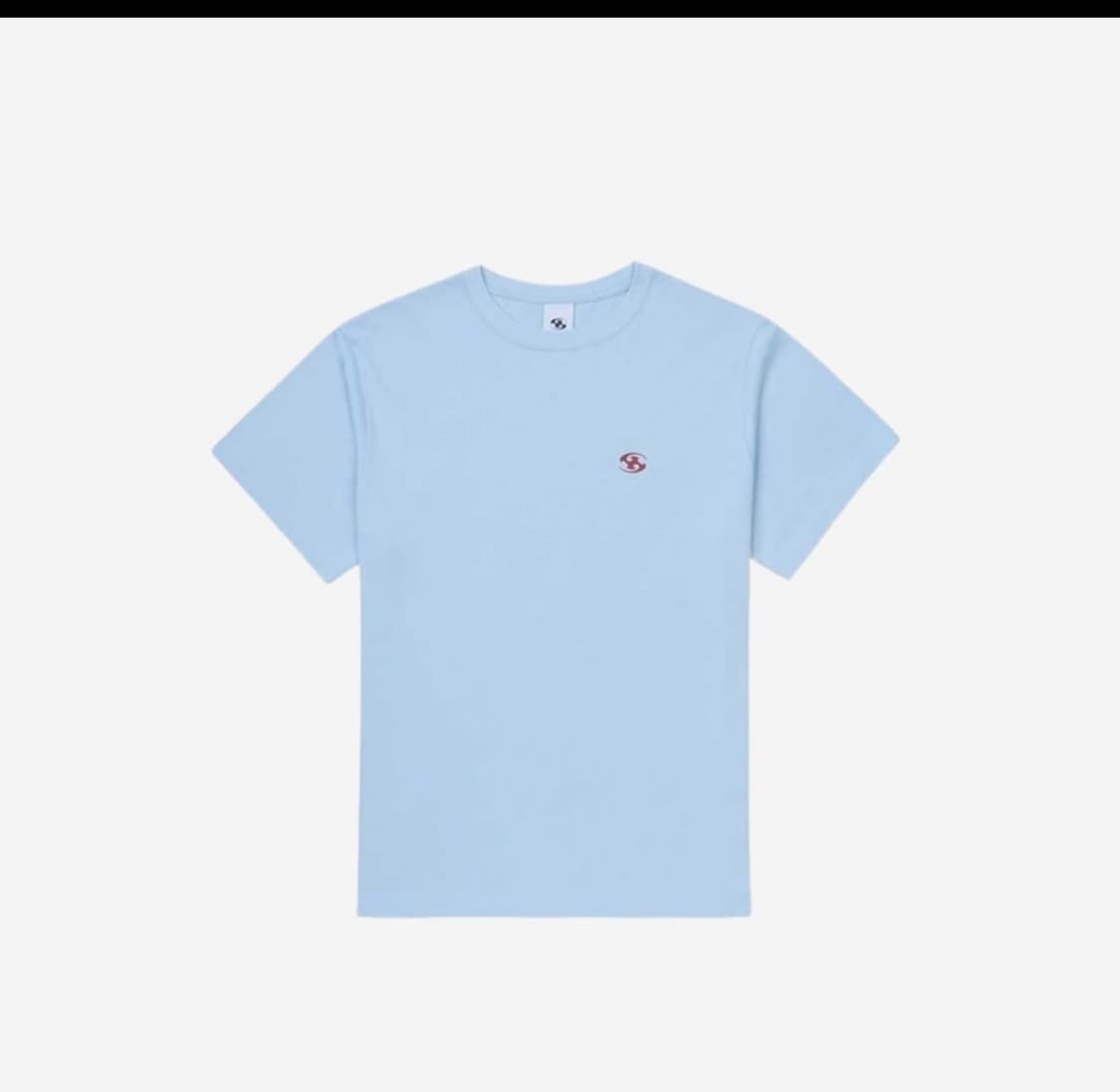 산산기어 스카이블루 반팔 상품이미지1