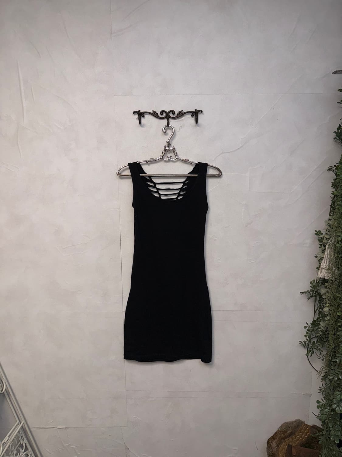 Black grunge back details mini ops 상품이미지6