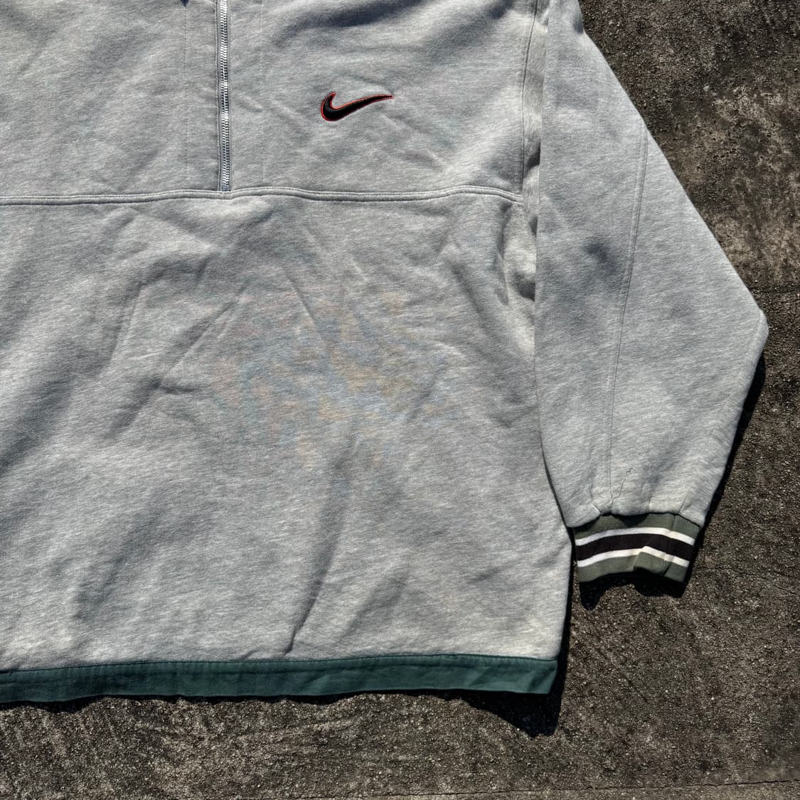 [L] 90s Nike 나이키 하프집업 스웻셔츠 상품이미지4