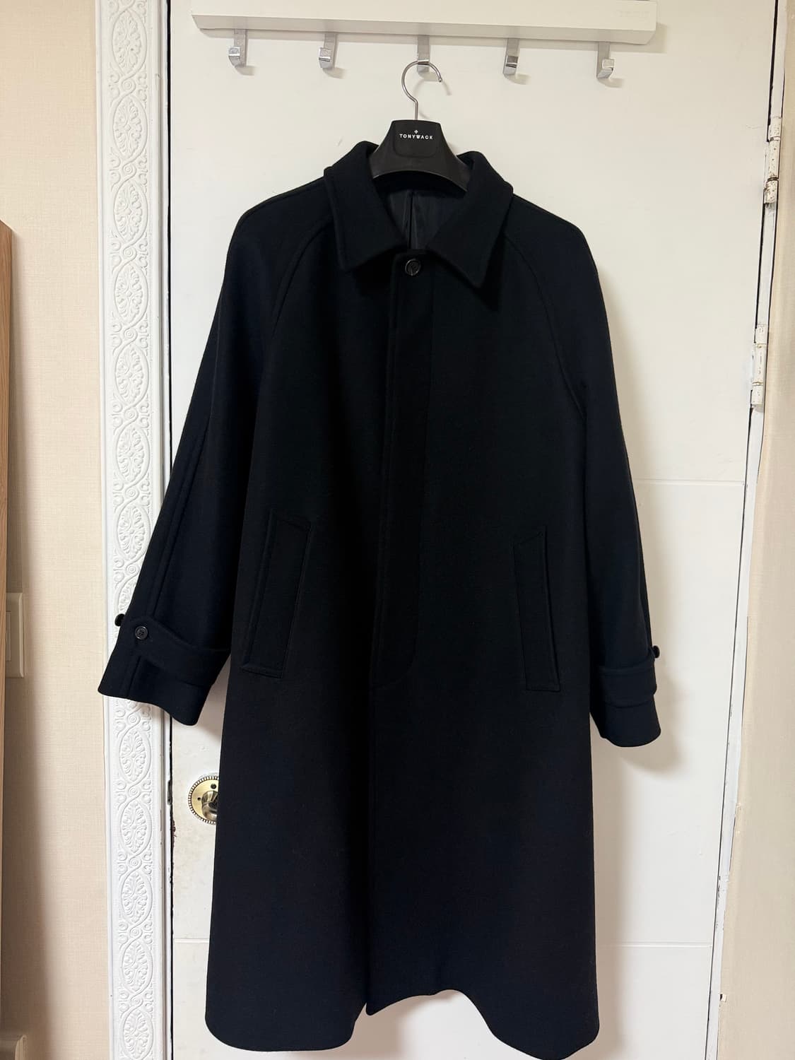 유스22fw 캐시미어 혼방 맥코트 상품이미지5