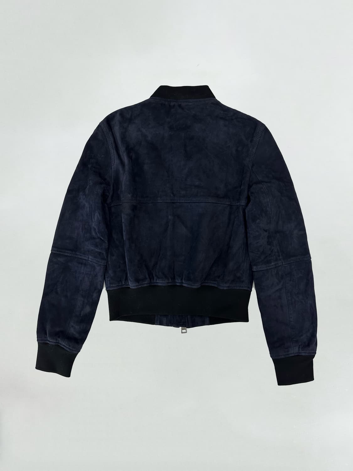 띠어리 스웨이드 램스킨 양가죽 블루종 자켓 상품이미지7