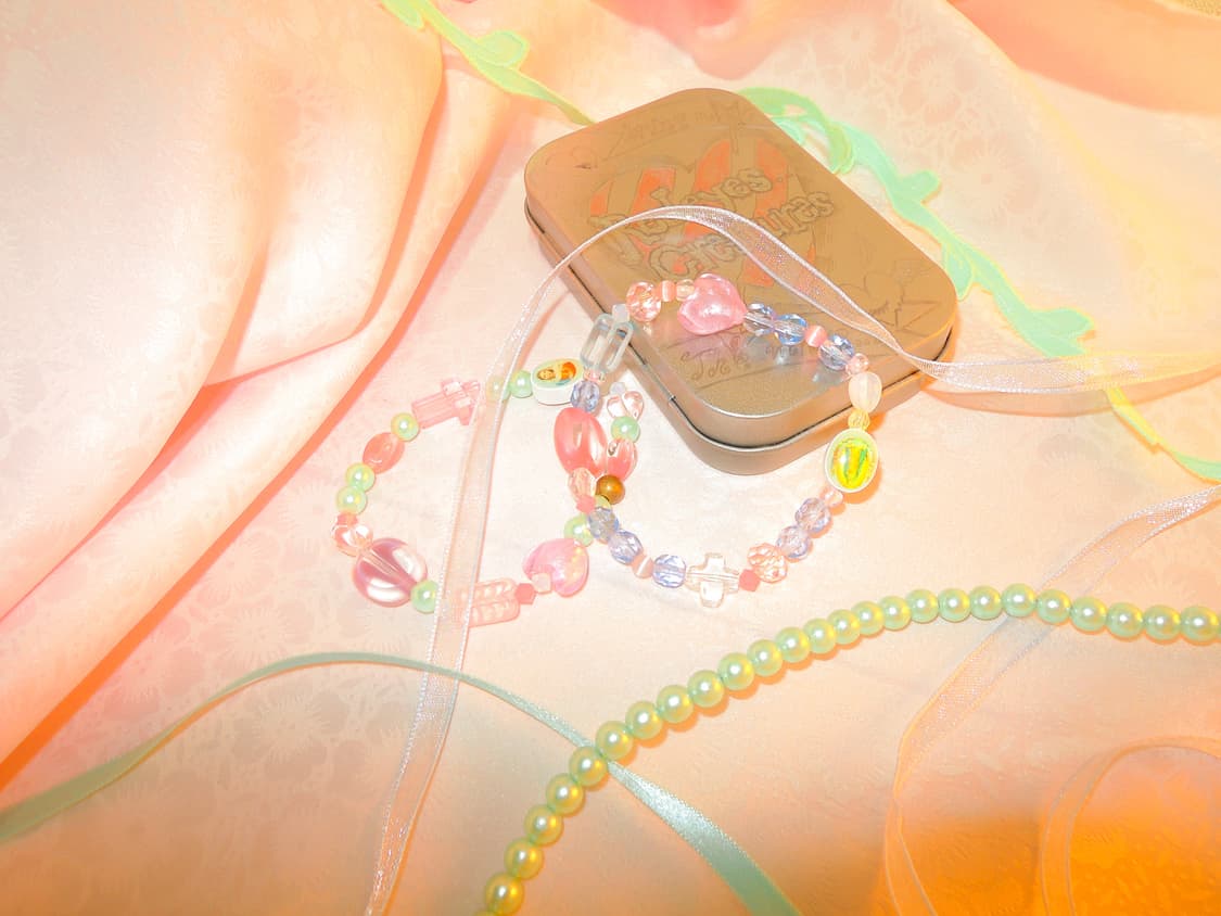 bmtw couple bracelet set & tin case 상품이미지5