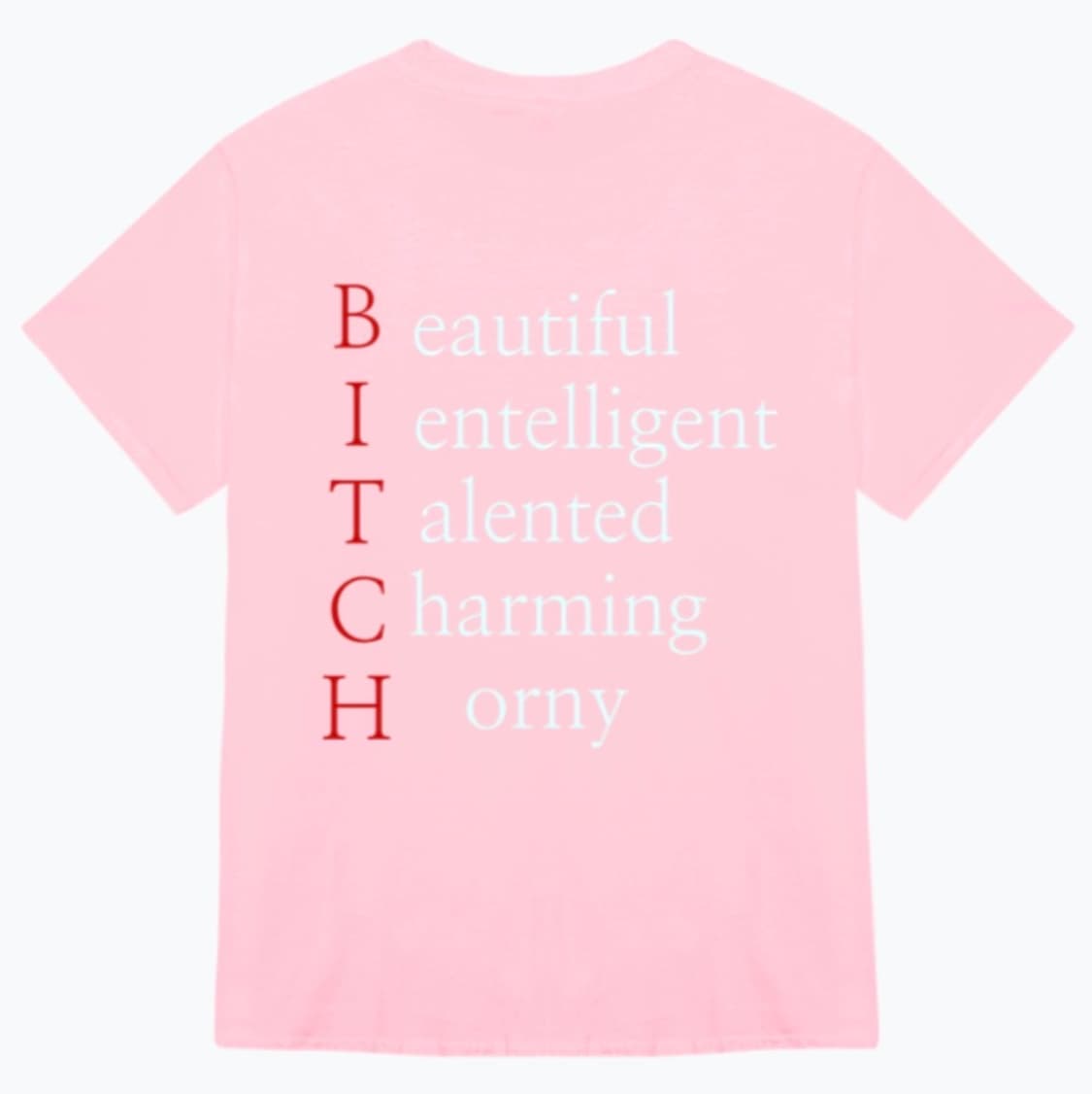 bad bitch 반팔티 상품이미지2