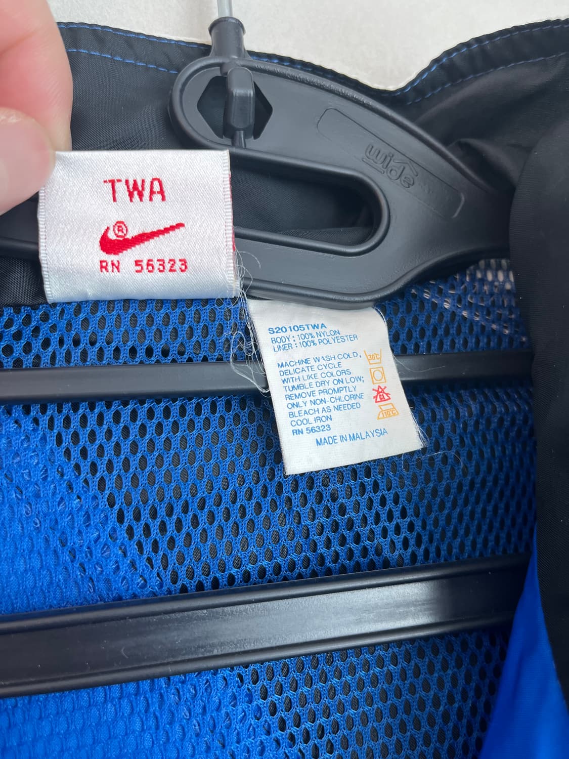 00s 나이키 올드스쿨 하이넥 바람막이 [L] 상품이미지5