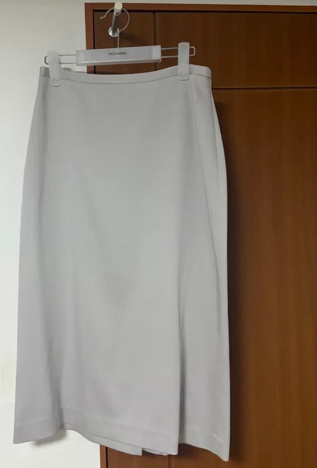 새상품) 엘에프엠 Silky A-line Long Skirt 상품이미지2