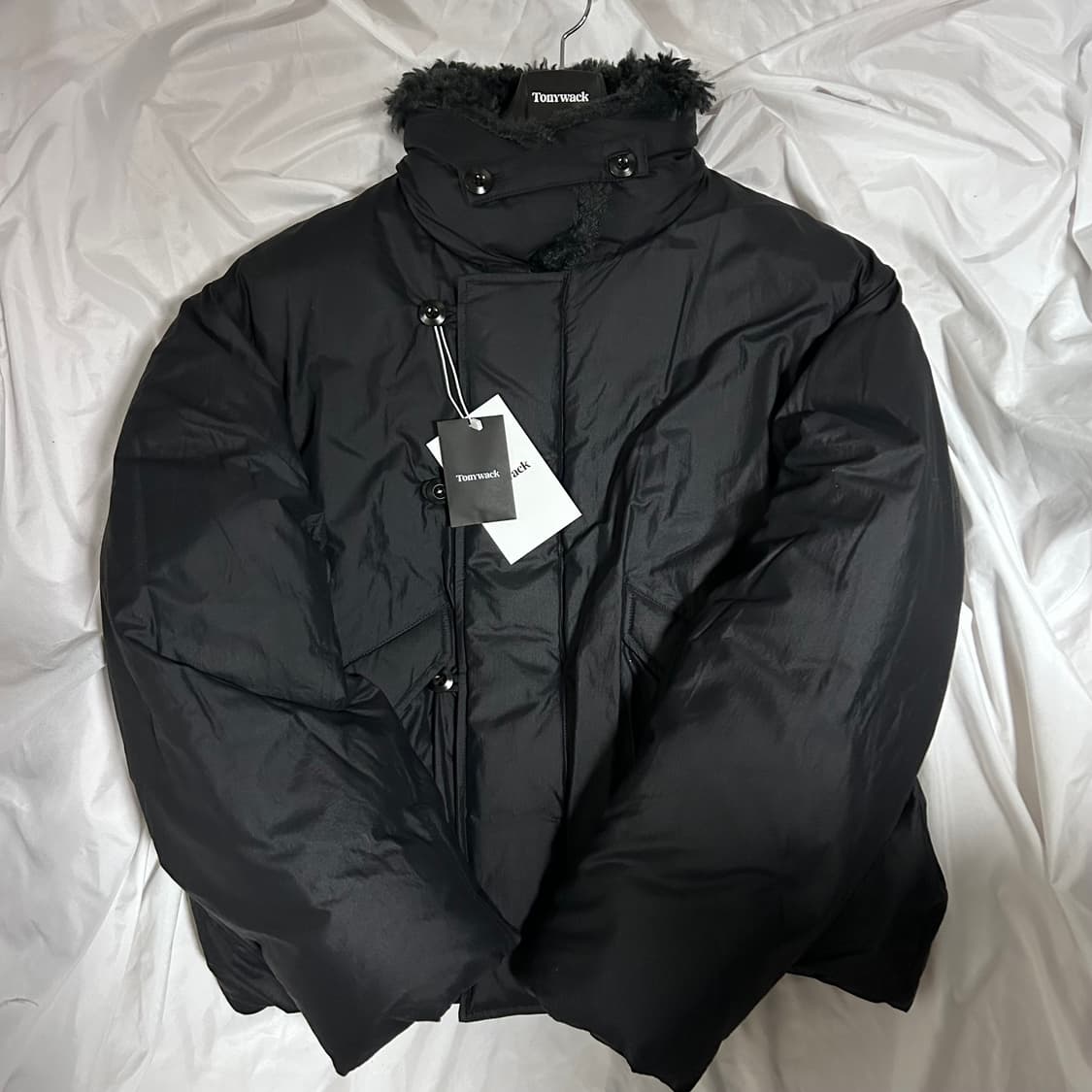 [L] 토니웩 시어링 푸퍼 블루종 상품이미지3