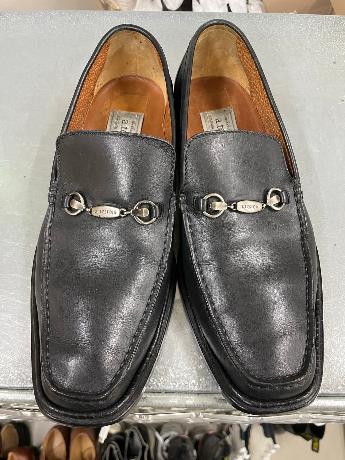 아테스토니 레더 로퍼 8 (gr-4575) 상품이미지5