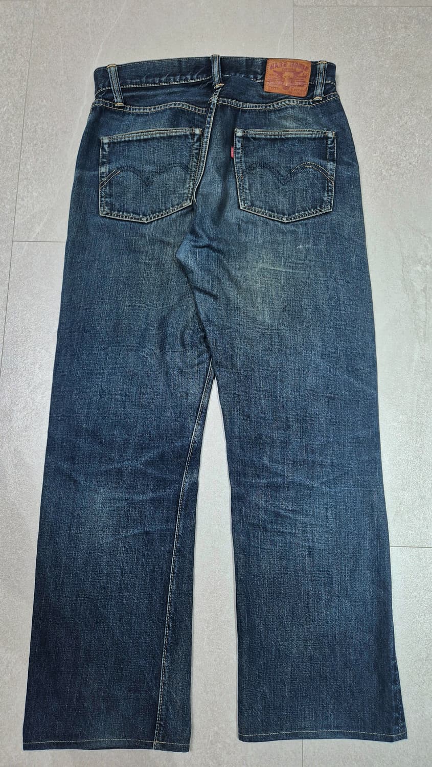 웨어하우스1001 [32]버팔로탭  데님팬츠 상품이미지4