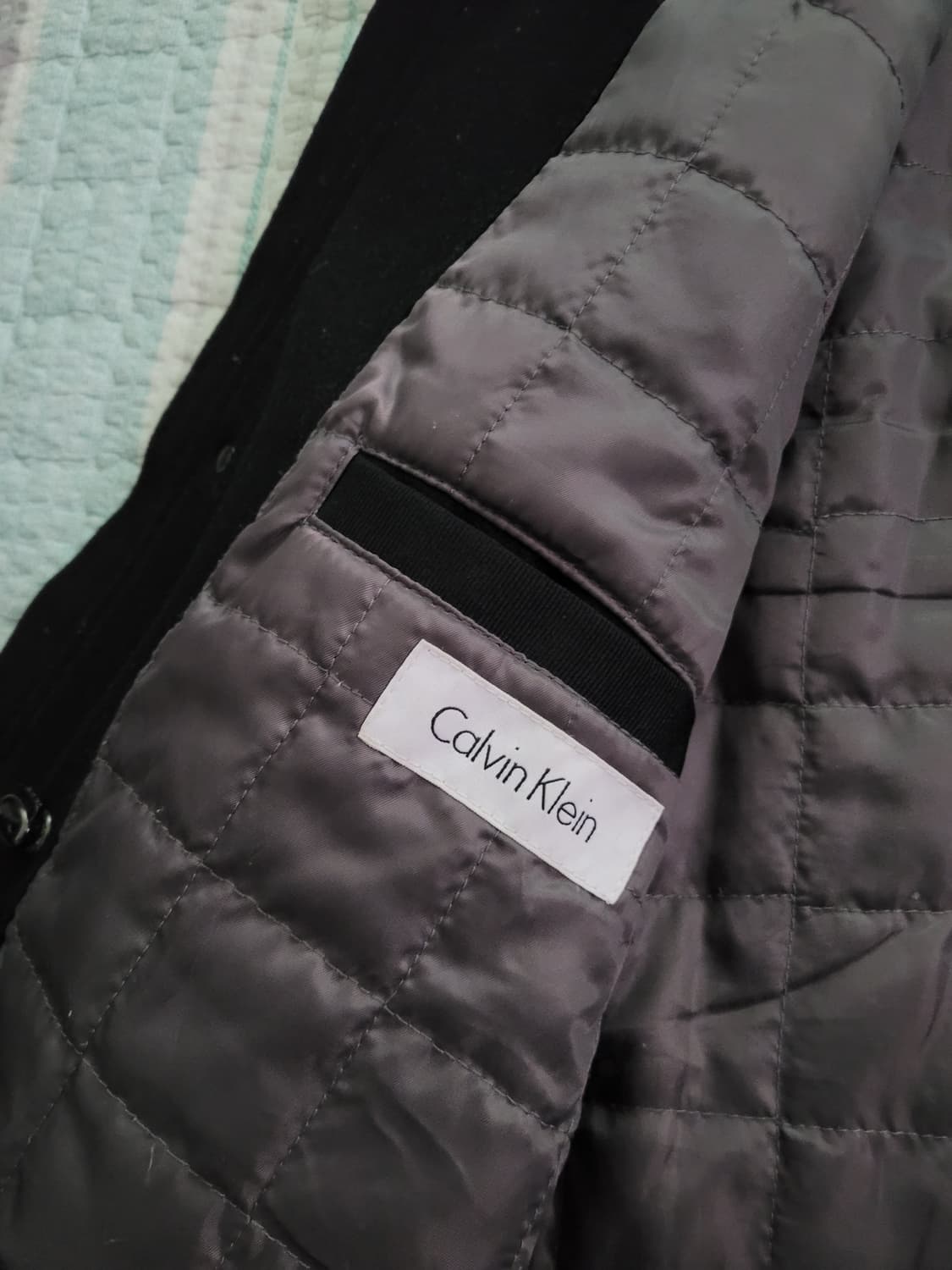 캘빈클라인 Calvin Klein 울하프코트 자켓 L 105사이즈 상품이미지9