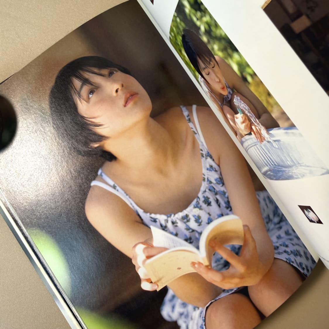 히로스에 료코 No Make 1996-1998 사진집 포토북 화보 일본 상품이미지5