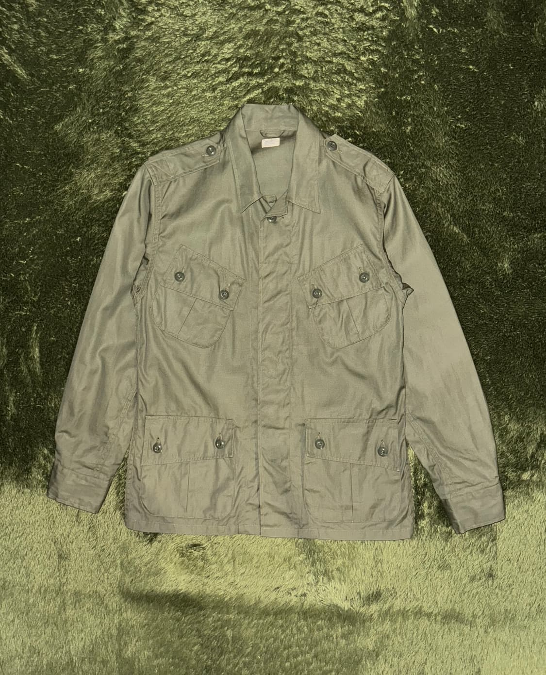[L] Buzz Rickson’s 버즈릭슨 정글 퍼티그 자켓 올리브 상품이미지1