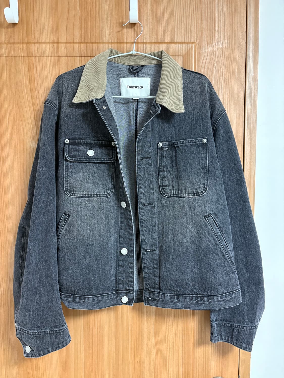 토니웩 코듀로이 데님 워크 자켓 상품이미지1