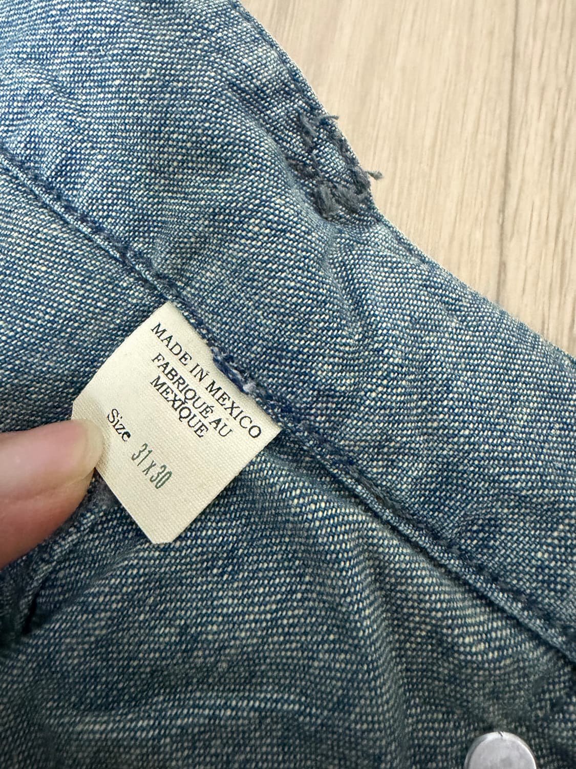 RRL 디스트레스드 카펜터 팬츠 상품이미지3